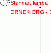 Standart lamba - Tolomeo 7.12 KB