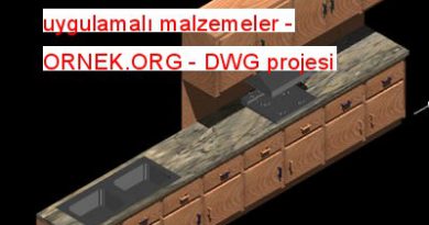 Stipend kitchend in3d - uygulamalı malzemeler 66.32 KB