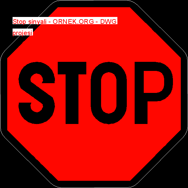 stop signal