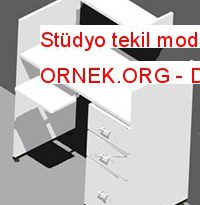 Stüdyo tekil modüle 52.38 KB