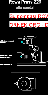 Su pompası ROWA basın 220 14.68 KB