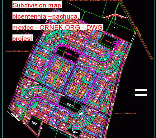 subdivision map