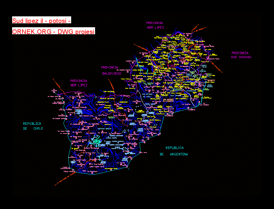 map sud lipez province