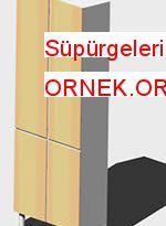 Süpürgeleri modüle 12.38 KB