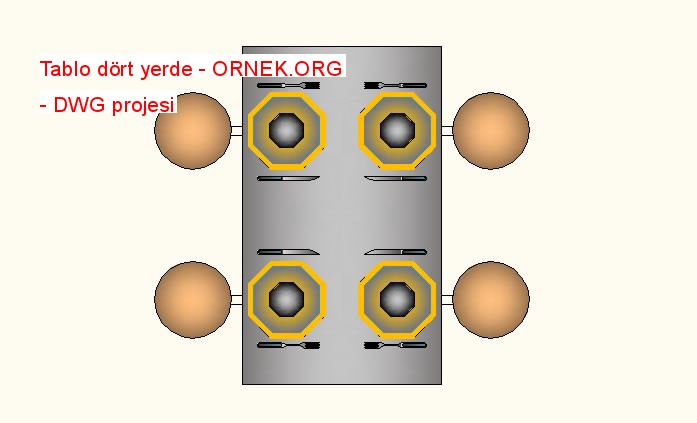 Tablo dört yerde 56.13 KB