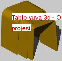 Tablo yuva 3d 21.35 KB