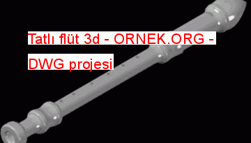 Tatlı flüt 3d 92.97 KB