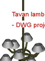 Tavan lambası 3d 29.50 KB