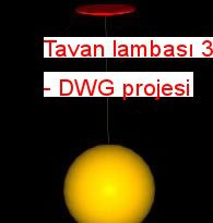 Tavan lambası 3d 216.73 KB