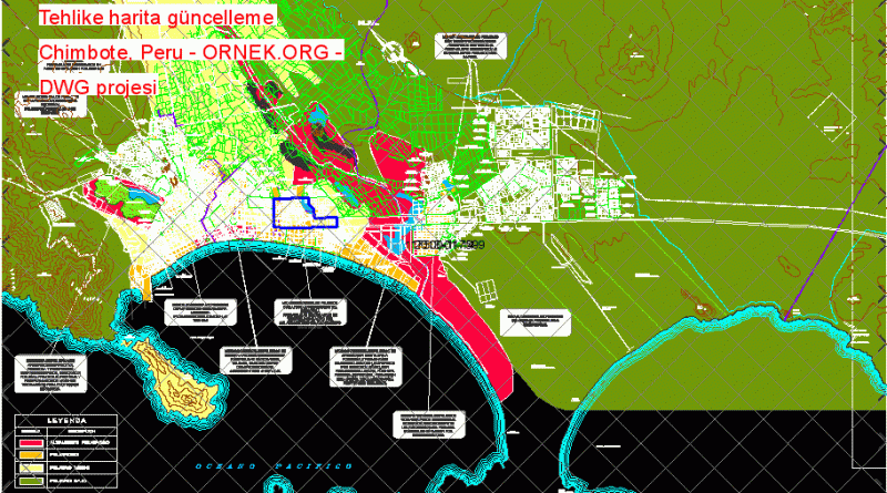 hazard map chimbote