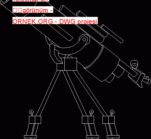 Teleskop ön ​​görünüm 12.29 KB