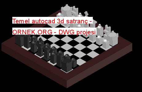 chess 3d chess 3d model
