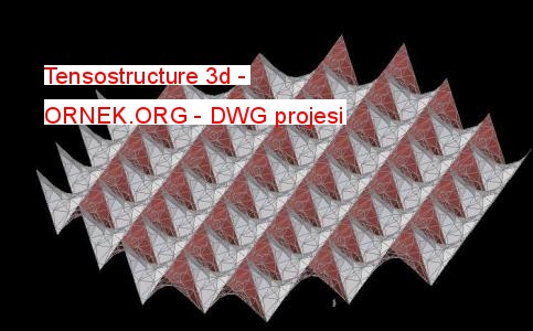 3d tensile structure