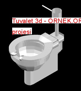 toilet 3d model toilet