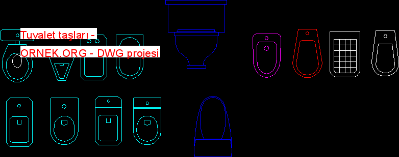 blocks toilets