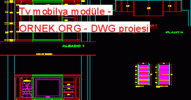 Tv mobilya modüle 55.80 KB