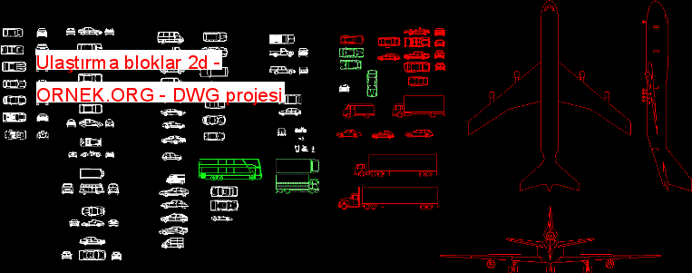 blocks 2d vehicles