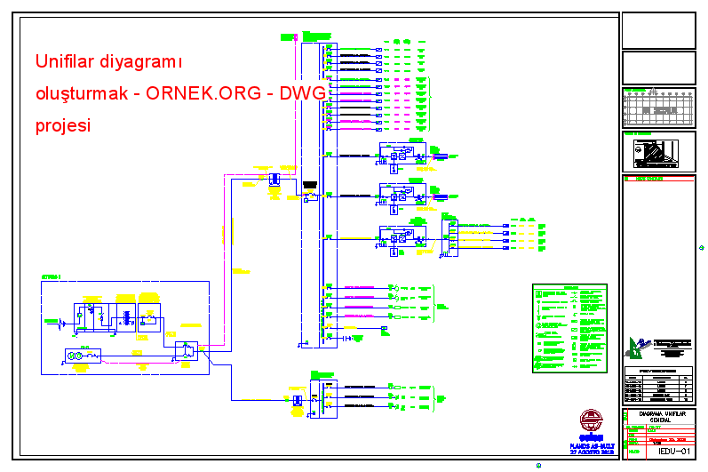 diagram unifilar