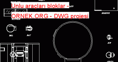 Unlu araçları bloklar 18.14 KB