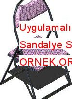 Uygulamalı malzemeler ile Sandalye Samsonite 3d 49.89 KB