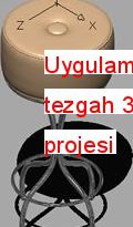 Uygulamalı malzemeler ile tezgah 3d 718.13 KB