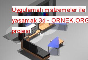 Uygulamalı malzemeler ile yaşamak 3d 261.11 KB