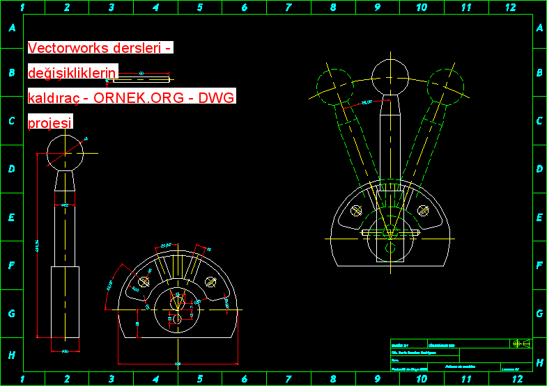 drawing with autocad