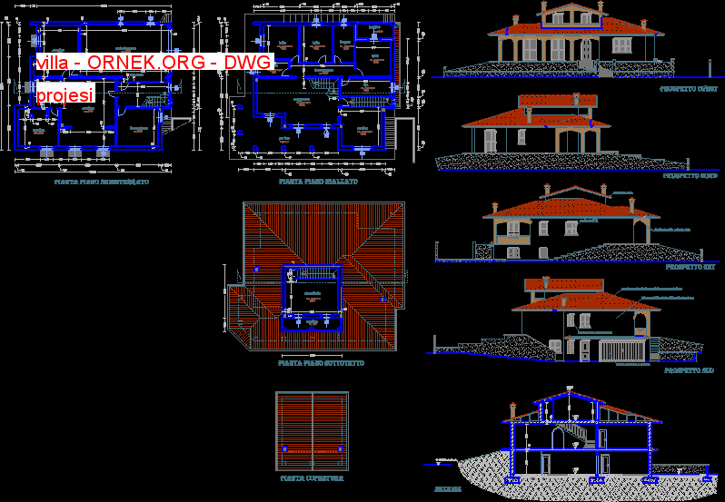 villa layout plans
