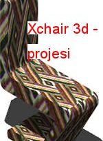 Xchair 3d 20.06 KB