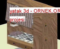 yatak 3d 471.58 KB