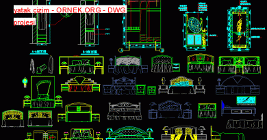 yatak çizim 396.78 KB