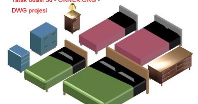 Yatak odası 3d 134.61 KB