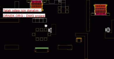 Yatak odası için donatım 2.16 MB