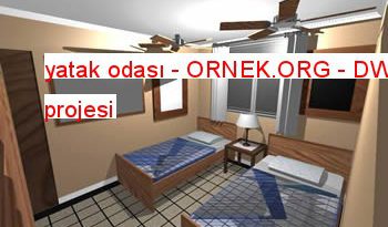 yatak odası 320.00 KB