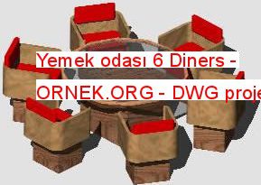 Yemek odası 6 Diners 71.54 KB