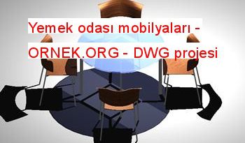 Yemek odası mobilyaları 707.05 KB