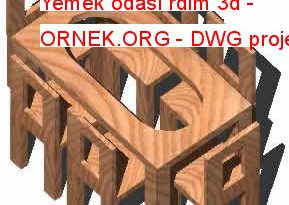 Yemek odası rdlm 3d 108.18 KB