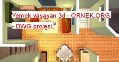 Yemek yaşayan 3d 588.98 KB