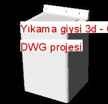 Yıkama giysi 3d 34.36 KB