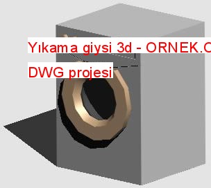 Yıkama giysi 3d 30.37 KB