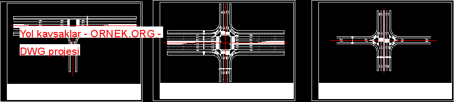 road intersections