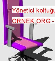 Yönetici koltuğu 318.68 KB