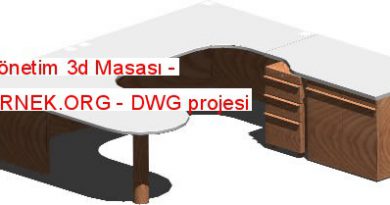 Yönetim 3d Masası 83.50 KB