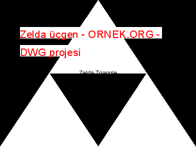 zelda link triangle