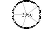 x -50 2050