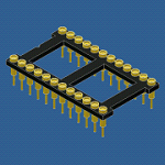 24 - pin IC yuva 24 - pin - IC - soket