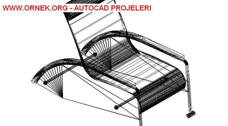 3D Metal Ayaklı Oturma Ünitesi 3 Boyutlu Metal Ayaklı Oturma Ünitesi