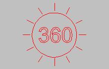 Pasif kızılötesi dedektör 360 360 PIR