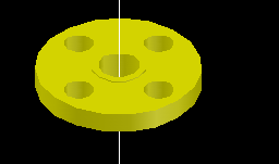 Flanş ANSI 15Ax150LB SO - RF 3D ANSI FL PS 0015A 0150LB