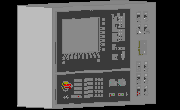SIEMENS kontrol paneli (geniş ) 3D Kontrol paneli SIEMENS ( š )